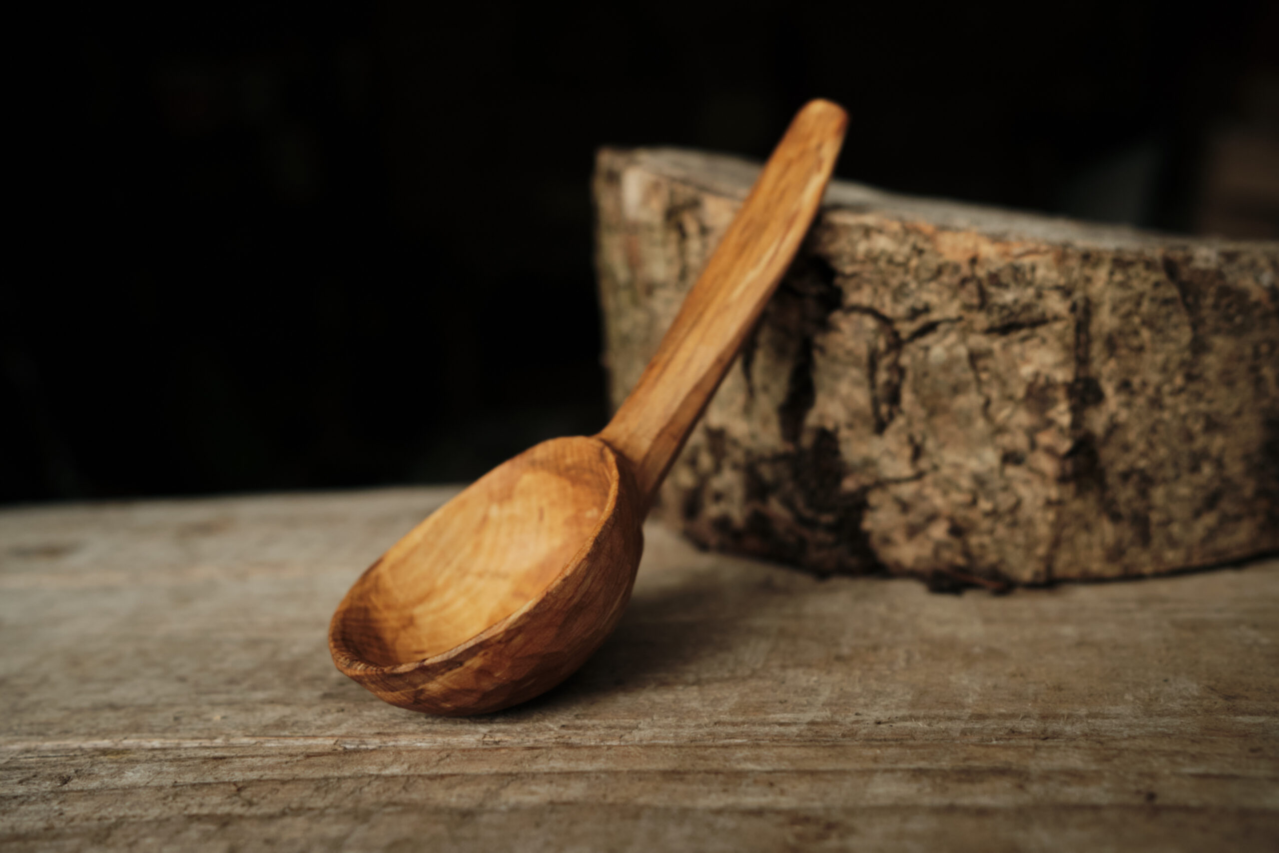 Alder coffee scoop