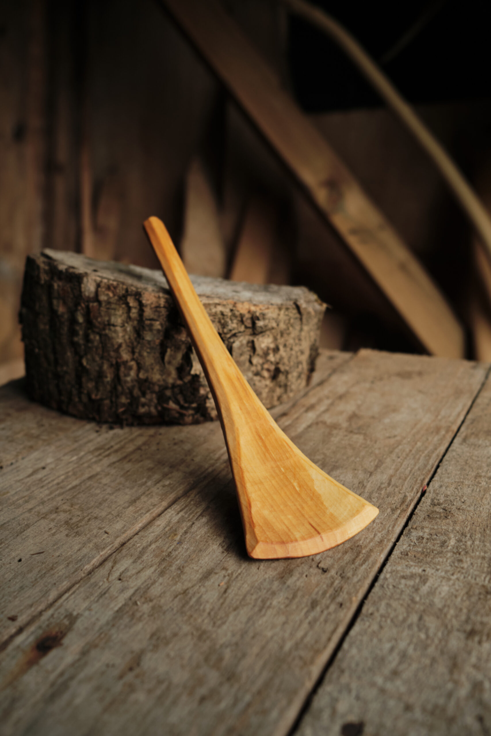 Alder spatula