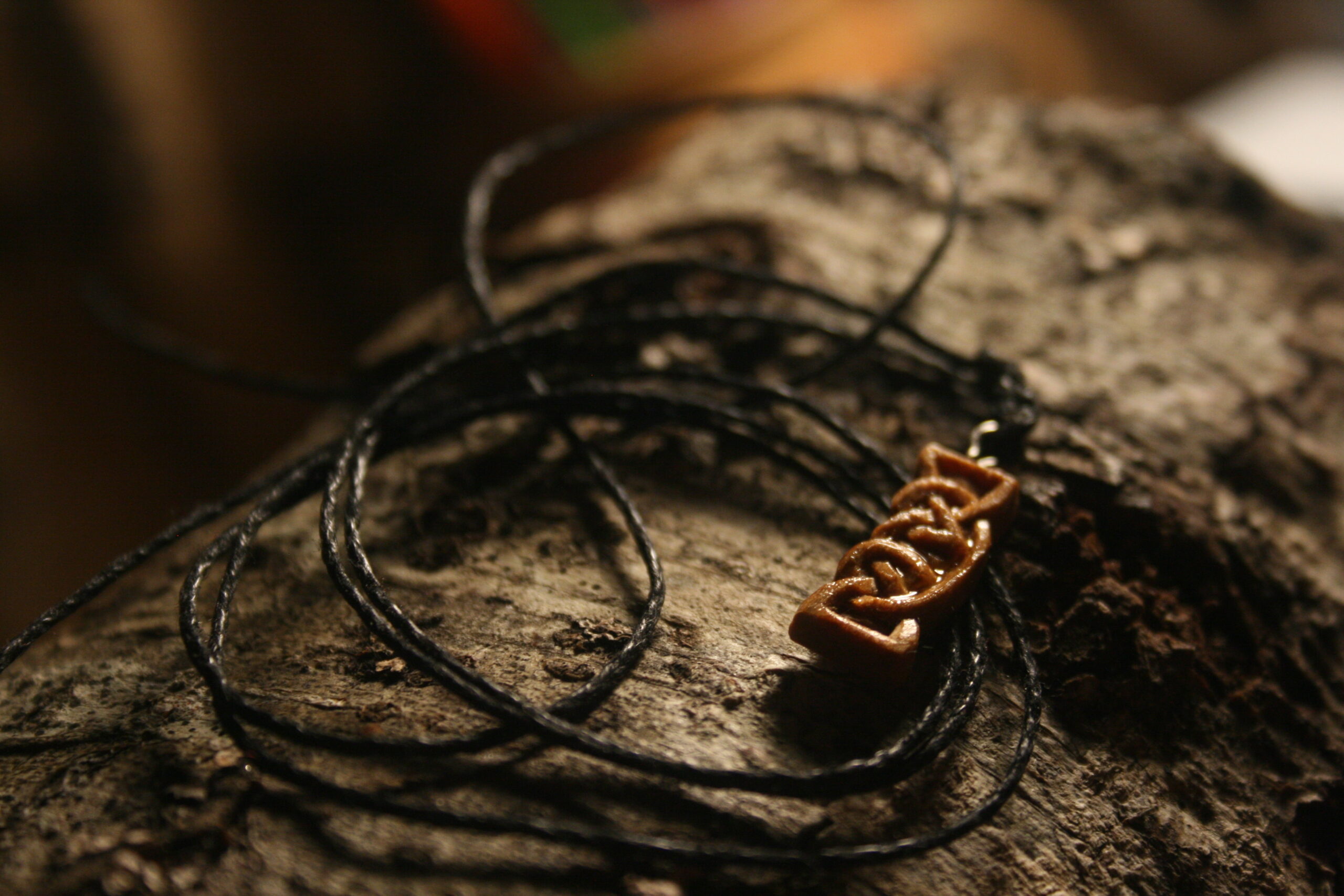 Celtic knot pendant