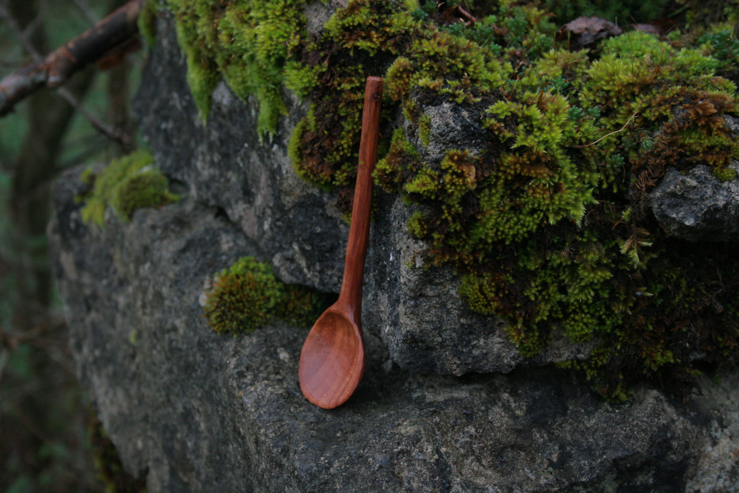 Plum teaspoon