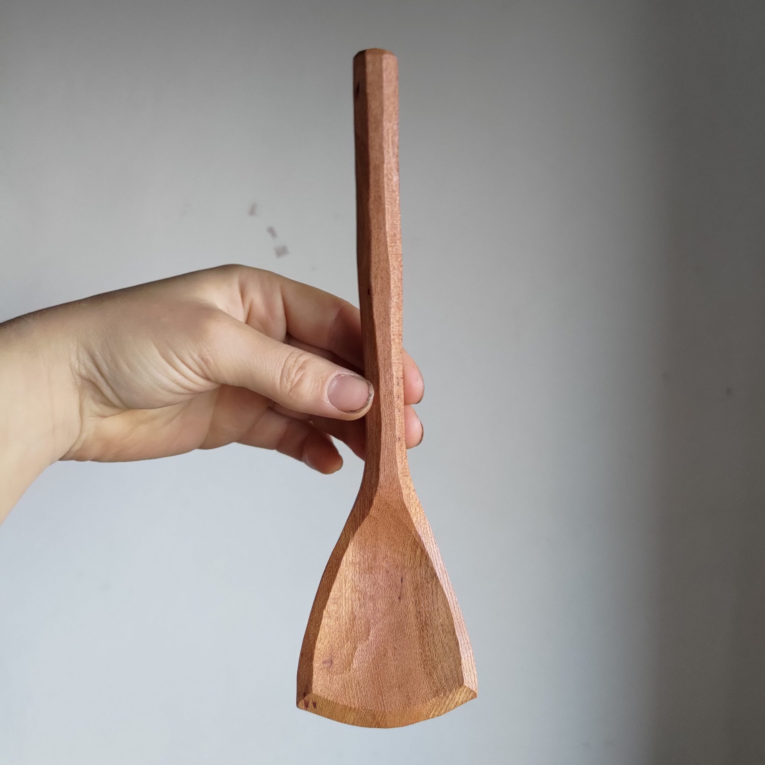 Elm cooking spoon