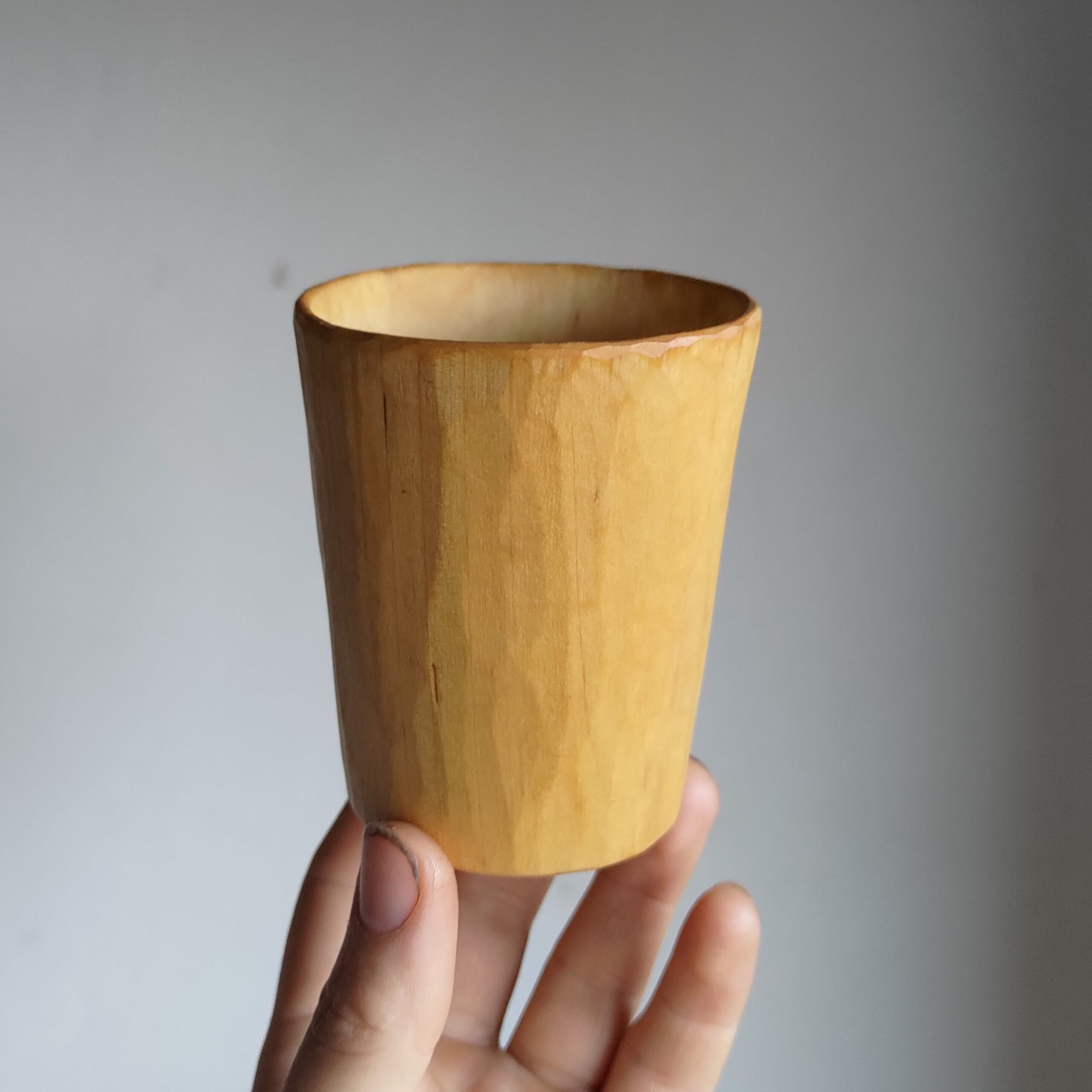 Birch beaker